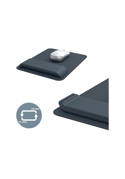 Leitz Ergo Ayarlanabilir Bilek Desteğine Sahip Mouse Pad, 6517008