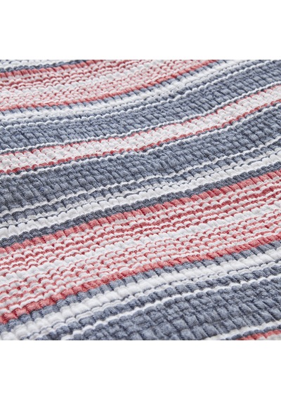 Karaca Home Denim Farley Çift Kişilik Yatak Örtüsü Seti Kırmızı