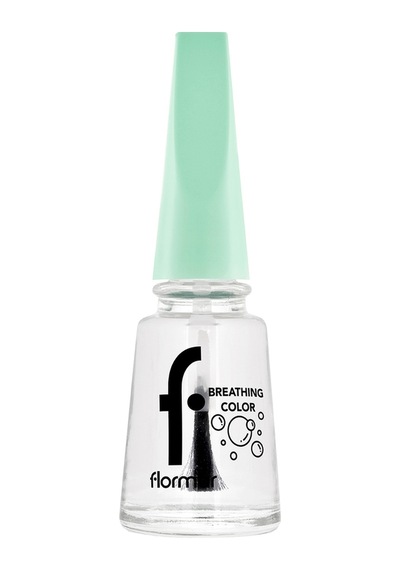 Flormar Breathing Color Yüksek Pigmentli Parlak Bitişli Oje 001