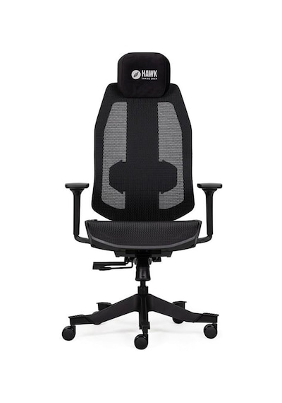 Hawk Gamıng Chaır Nova Fileli Siyah Oyuncu Koltuğu-209192 Diğer
