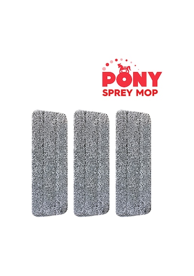 Pony Sprey Yedek Mop 3'lü Paket