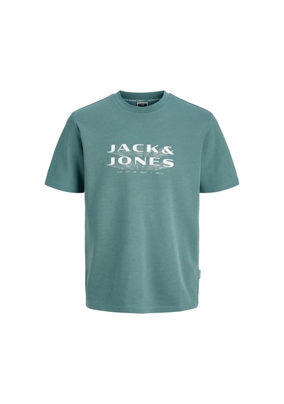 Jack & Jones Erkek T Shirt 12289880 Petrol