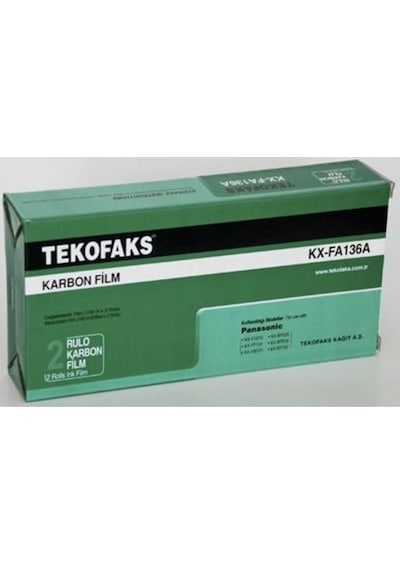 Panasonic Kx-Fa136A Uyumlu Karbon Film . Kx-F1010. Kx-Fp101