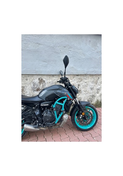 Yamaha Mt 07 Koruma Demiri Su Yeşili - 868869774