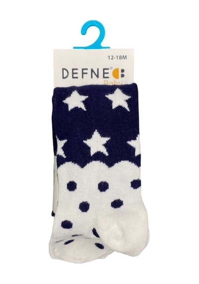 Defne Baby Bebek Külotlu Çorap 006-21 Lacivert