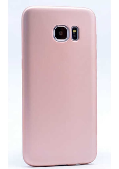 Samsung Uyumlu Galaxy S6 Edge Kilif Soft Mat Premier Case 394916059