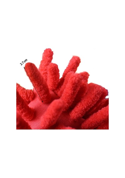 Teleskopik Mikrofiber Pratik Uzayabilen Toz Alma Fırçası Aparatı Renkli - 883024958