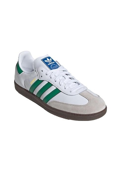 Adidas Samba Og Ig1024 Unısex Spor Ayakkabı Beyaz - Yeşil