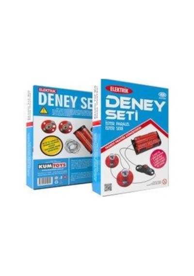 Elektrik Deney Seti Kumtoys