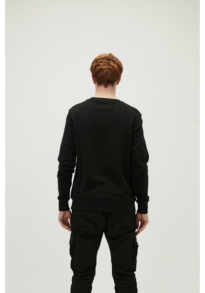 Bad Bear 20.02.12.012 Presage Crewneck Erkek Crewneck Sweat Shirt 20.02.12.012-R11001 Lacivert Bad Bear 20.02.12.012 Presage Crewneck Erkek Crewneck Sweat Shirt 20.02.12.012-R11001 Lacivert