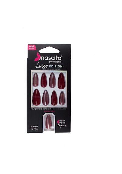 Nascita Luxe Takma Tırnak 24'lü Set Nasnaıl00274