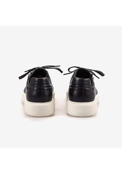 Mocassini Bağcıklı Erkek Spor & Sneaker Ayakkabı D2149 Lacivert