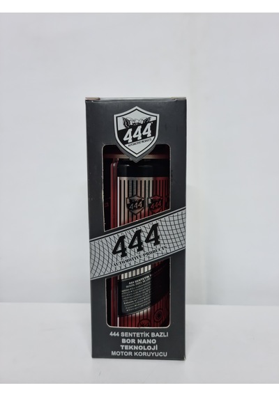 444 Sentetik Bazlı Bor Nano Teknoloji Motor Koruyucu 250 Gr