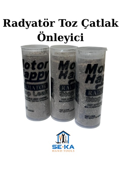 Radyatör Toz Çatlak Önleyici 20gr Su Kaçağı Kesici Radyatör Kaçak Giderici 5 Adet