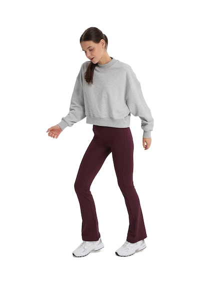 Sportive Eloy Flare Kadın Bordo Antrenman Tayt 25kk1035-brd 1776215 Bordo