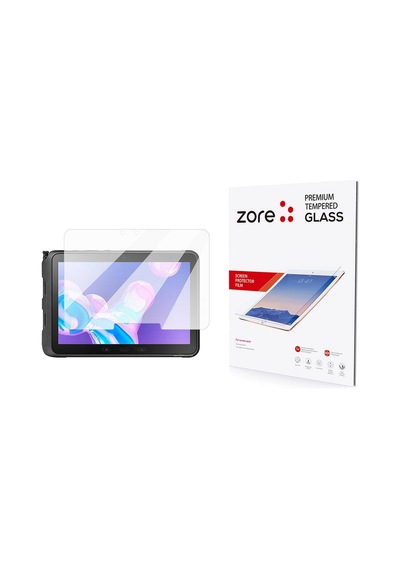 Galaxy Tab Active 4 Pro T630 Uyumlu Zore Tablet Temperli Cam Ekran Koruyucu-renksiz