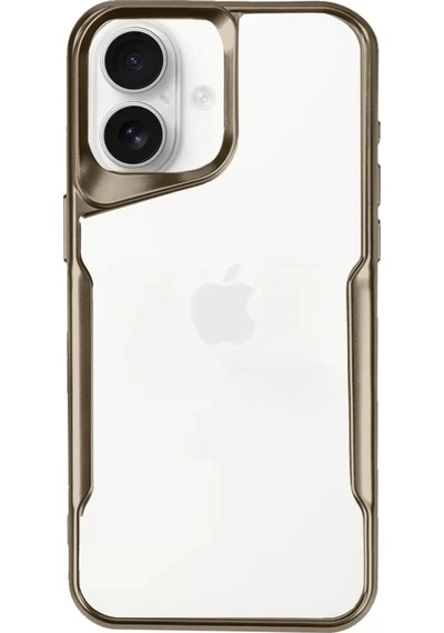 Newface Apple Uyumlu iPhone 16 Plus Kılıf Boyi Silikon Kapak - Desert Kum