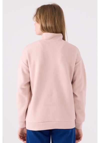 Kappa Kız Çocuk Pembe Sweatshirt 5274-45427 Pembe
