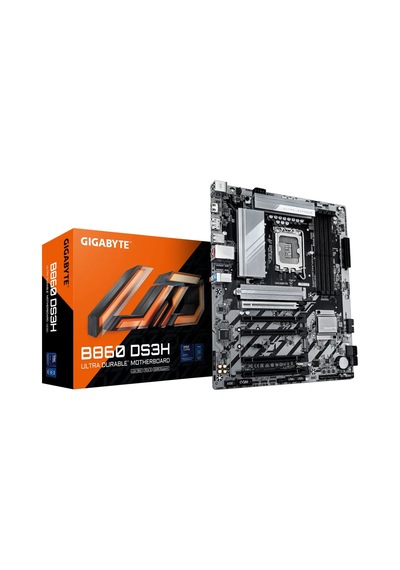 Gigabyte B860 Ds3h Sc-1851 B860 Ddr5 9066mhz 2xm2 Atx Intel Anakart