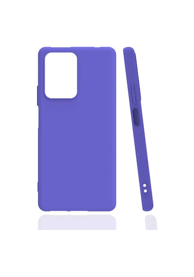 Zore Mi 11t 5g Kılıf Nvth Biye Silikon - Lila