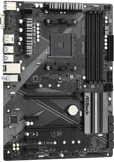 ASRock B450 Pro4 R2.0 AMD 3200+ MHz (OC) DDR4 Soket AM4 ATX Anakart