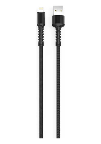 Siyah Ls64 Lightning Usb Kablo-zore