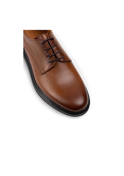 Deery Hakiki Deri Taba Rengi Comfort Günlük Erkek Ayakkabı - 01934mtbap01 Taba