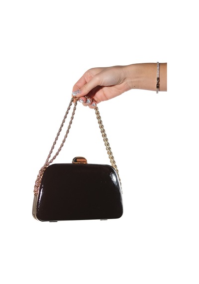 Luvishoes Ulısse Kahverengi Kadın Abiye Çanta