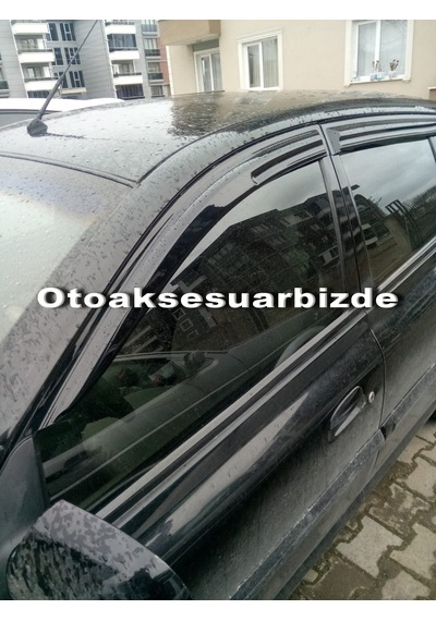 Kia Rio Stw Mügen Cam Rüzgarlığı 2003-2005 Arası 4 Lü Set N11.11250
