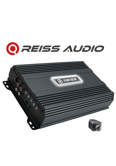 Rs-z1500.1d Mono Amfi Bas Amfisi 1ohm 1500rms- 2 Ohm 930rms-4ohm