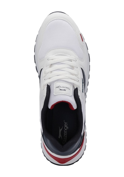 Slazenger OPTIMAX I Erkek  Beyaz / Lacivert Günlük Spor Ayakkabısı
