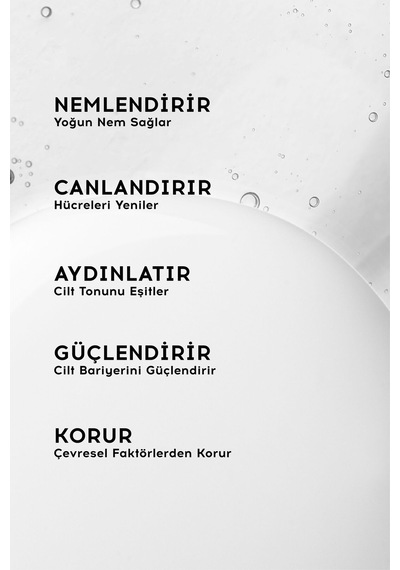 Canlandırıcı Kırışıklık Karşıtı Hyalüronik Asit Bariyer Güçlendirici Dolgunlaştırıcı Onarıcı Ikili