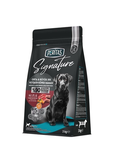 Tr Signature Kuzulu Yetişkin Köpek Orta Ve Büyük Irk - 3kg