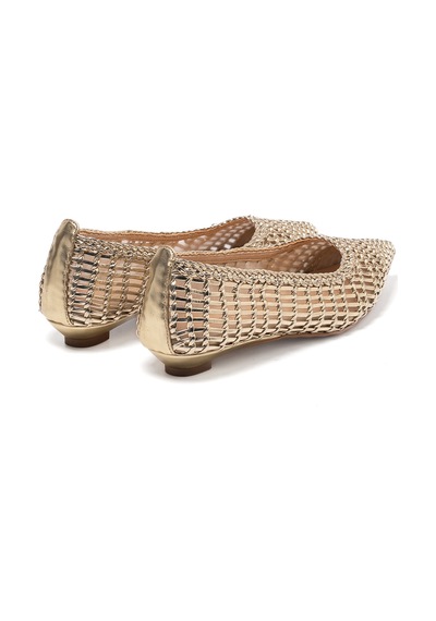 Platinium Topuklu / Stiletto Kadın 3236019 Nacree Intrec Platin