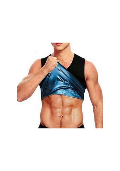 Hot Power Polymer Erkek Termal Atlet Sauna Çok Renkli