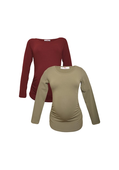 Luvmabelly Myra2303_2307 Hamile Tshirt Seti