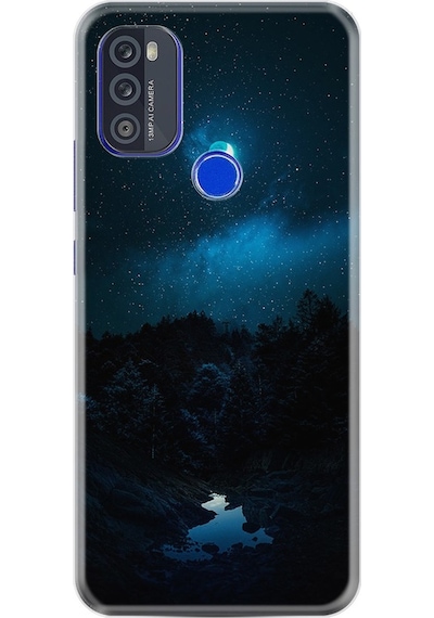 Reeder P13 Blue Max 2021 Kilif Silikon Desen Gece 1633 523367441
