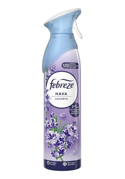Febreze Aerosol Oda Kokusu 185 Ml Lavanta Ferahlatıcı Sprey 2'li Ekonomik Paket - 2 Adet Tarı Ferah
