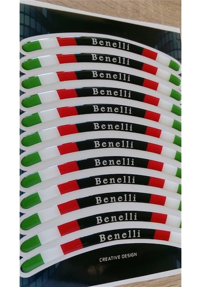 Ayrex Benelli Koruyu Pad Seti Bayrak Tank Pad Genel