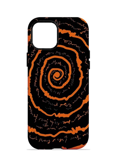 Velvoria Valestra Spiral Scream Apple iPhone Uyumlu 14 Darbe Korumalı Kılıf Valestra Select - Spiral Scream