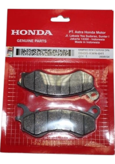 Msr Ön Fren Balatası Honda Pcx 125 150 2010-2017 Kuba Brıllıant 2