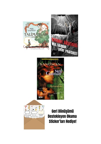 Talimatlar Ciltli + Kıyamet Gösterisi + Sandman 9 Merhametliler