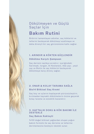 Markazen Dökülme Karşıtı Şampuan 350 ML