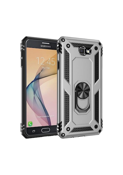 Samsung Uyumlu J7 Prime 2 Kilif Zirhli Standli Miknatisli Tank Kapak 399512552