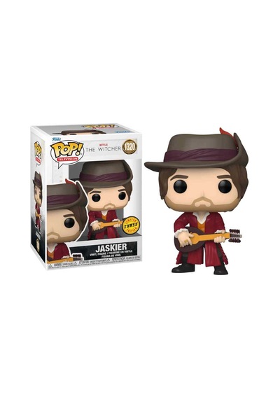 Funko Pop Figür Tv Witcher Jaskier 67425