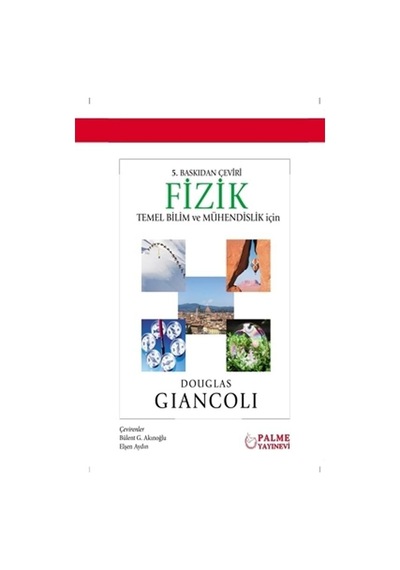 Fizik Temel Bilim Ve Mühendislik İçin Douglas Gıancolı Palme