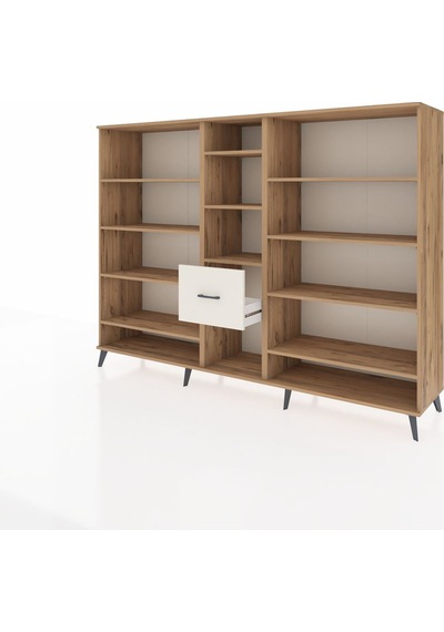 Hyperion Dolap 11 Raflı 3 Çekmeceli 220x44x163 Çam-çam/aytaşı Çam-çam/aytaşı Hyperion Dolap 11 Raflı 3 Çekmeceli 220x44x163 Çam-çam/aytaşı Çam-çam/aytaşı