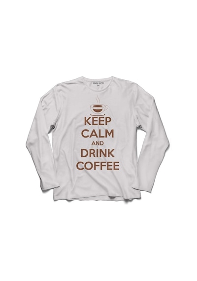Keep Calm And Drınk Coffee The Barista Kahve Uzun Kollu Tişört (518426139) Keep Calm And Drınk Coffee The Barista Kahve Uzun Kollu Tişört (518426139)