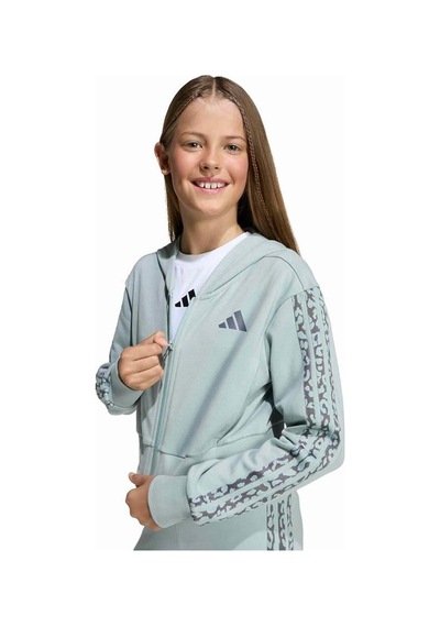 Adidas Çocuk Yeşil Ceket Jg An 3s Ft Fz Kb6986