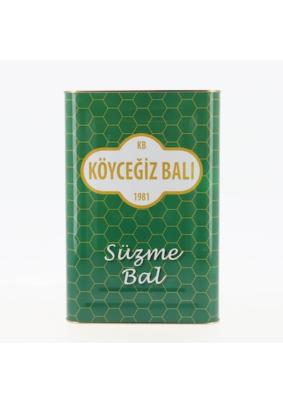 Köyceğiz Balı Süzme Çiçek Balı Teneke 26500 G